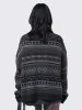 Ripley Jacquard Knit Cardigan sold by Minga London