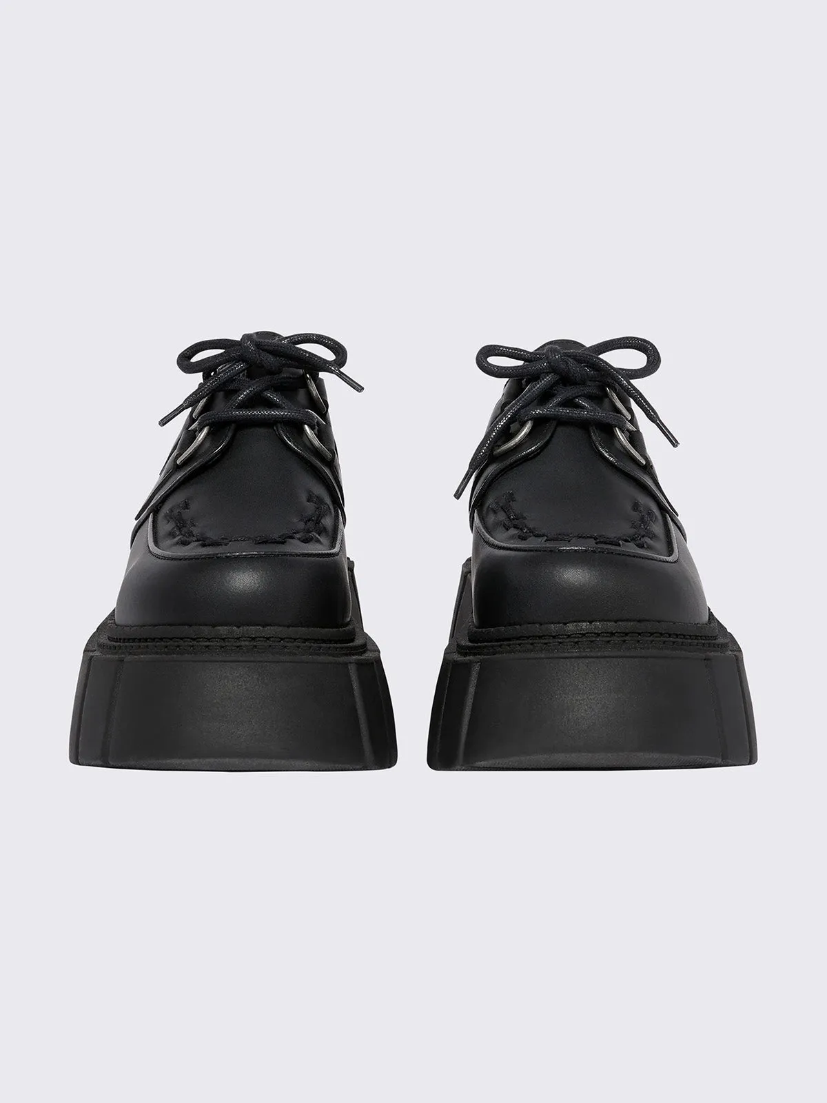 Gig Black Creeper Shoes sold by Minga London product image thumbnail 3