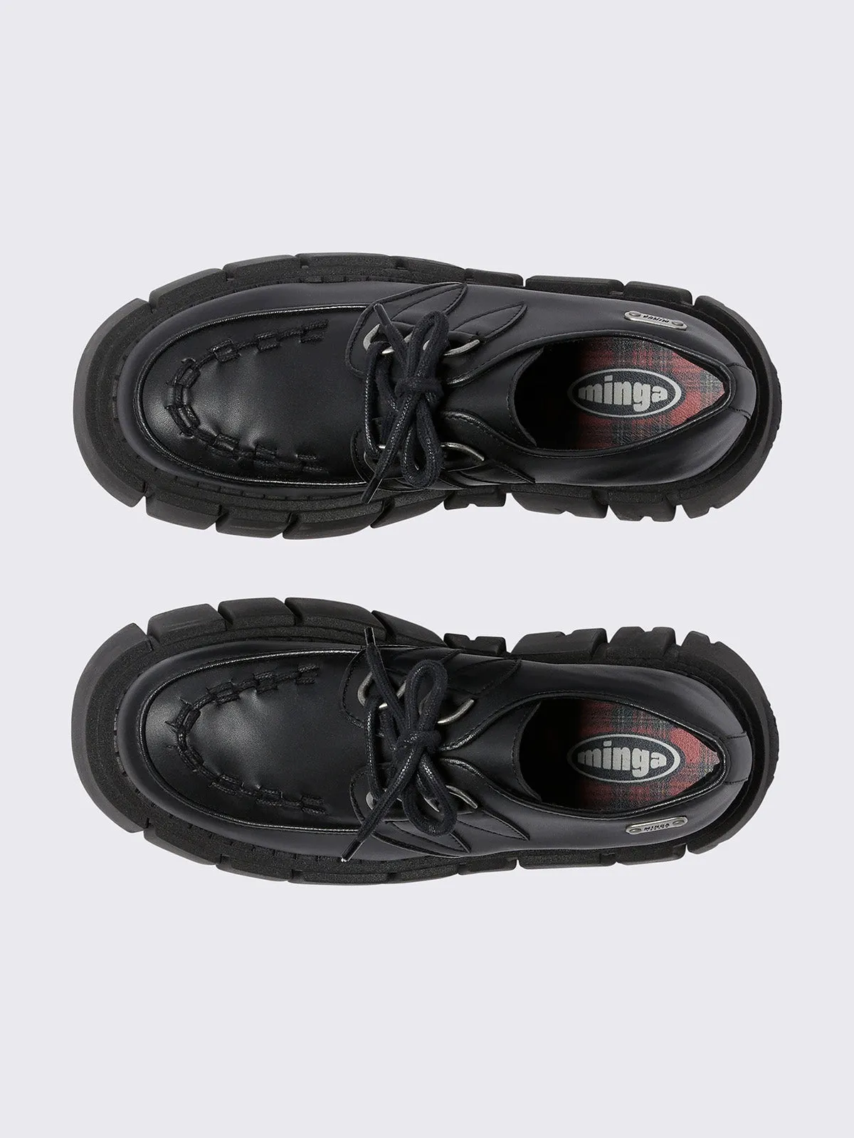 Gig Black Creeper Shoes sold by Minga London product image thumbnail 2