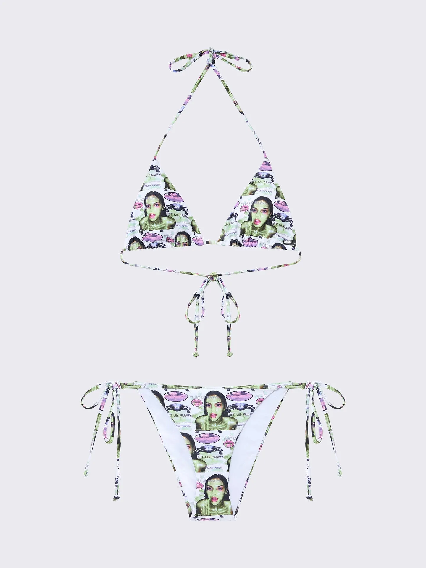 Minga x Pepela NYC Triangle Bikini Top sold by Minga London product image thumbnail 2