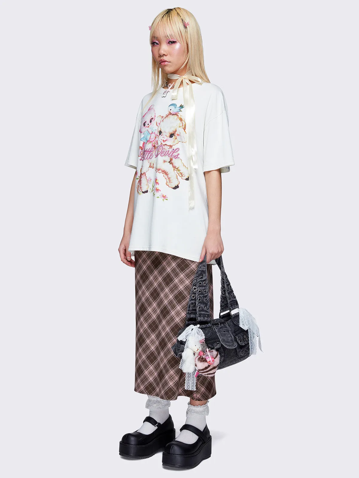 Little Devils Graphic T-shirt sold by Minga London product image thumbnail 5