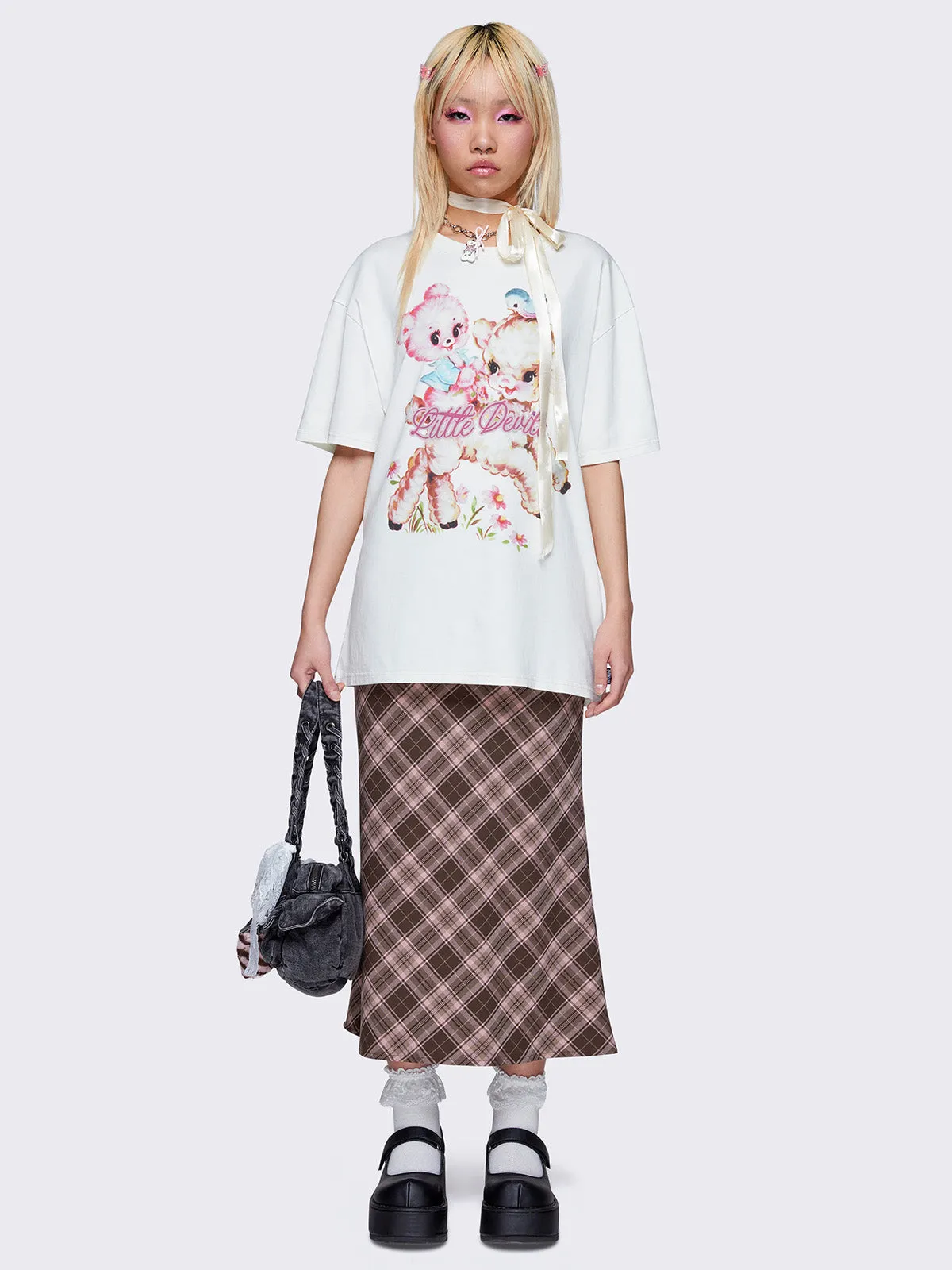 Little Devils Graphic T-shirt sold by Minga London product image thumbnail 2