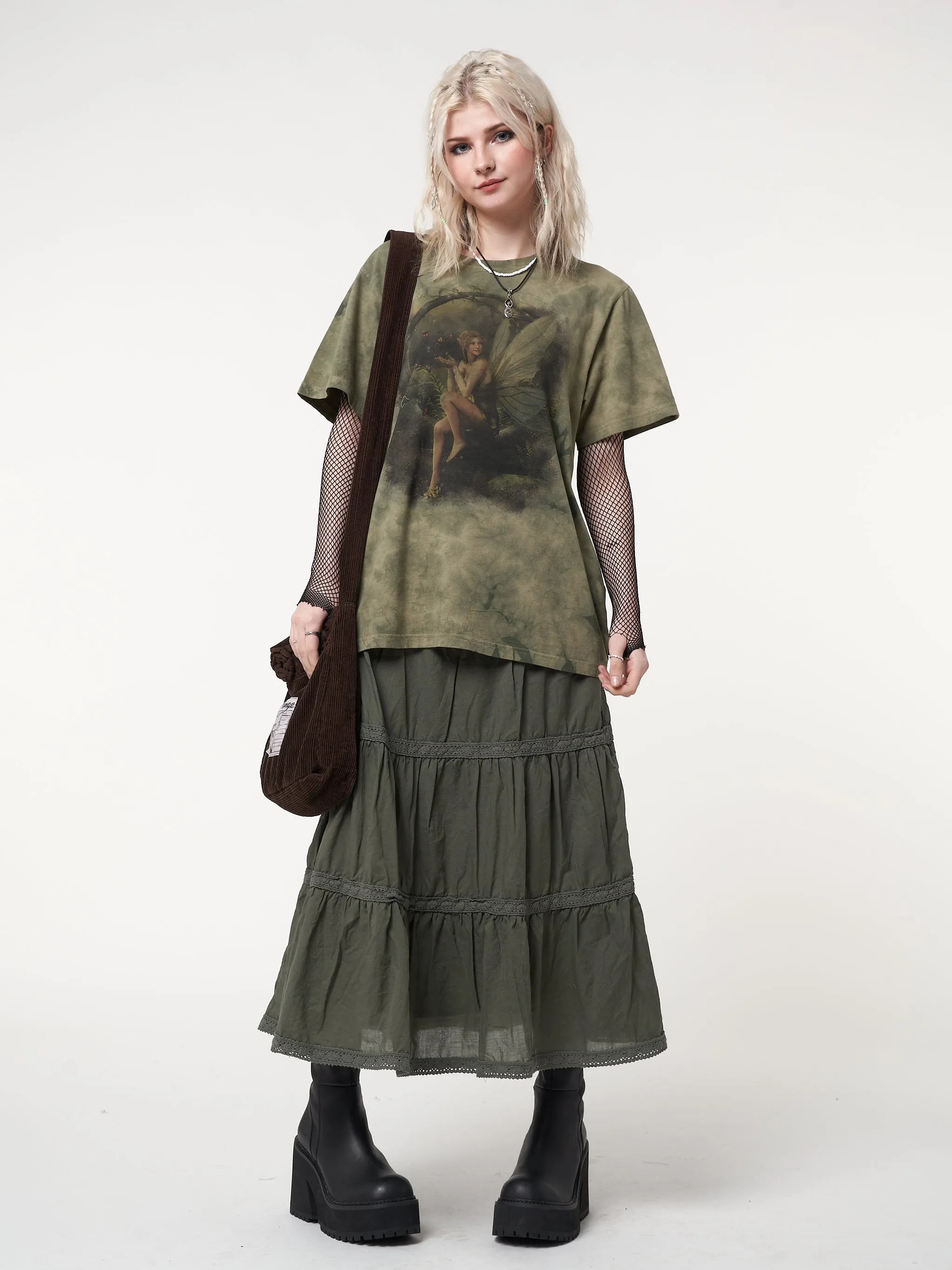 Forest Fairy Tie Dye T-shirt sold by Minga London product image thumbnail 5