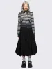 Deba Striped Zip Up Hoodie sold by Minga London