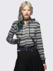 Deba Striped Zip Up Hoodie sold by Minga London