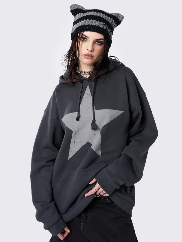 Cosmic Star Graphic Hoodie sold by Minga London