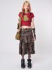 Teddy Red Baby Tee sold by Minga London