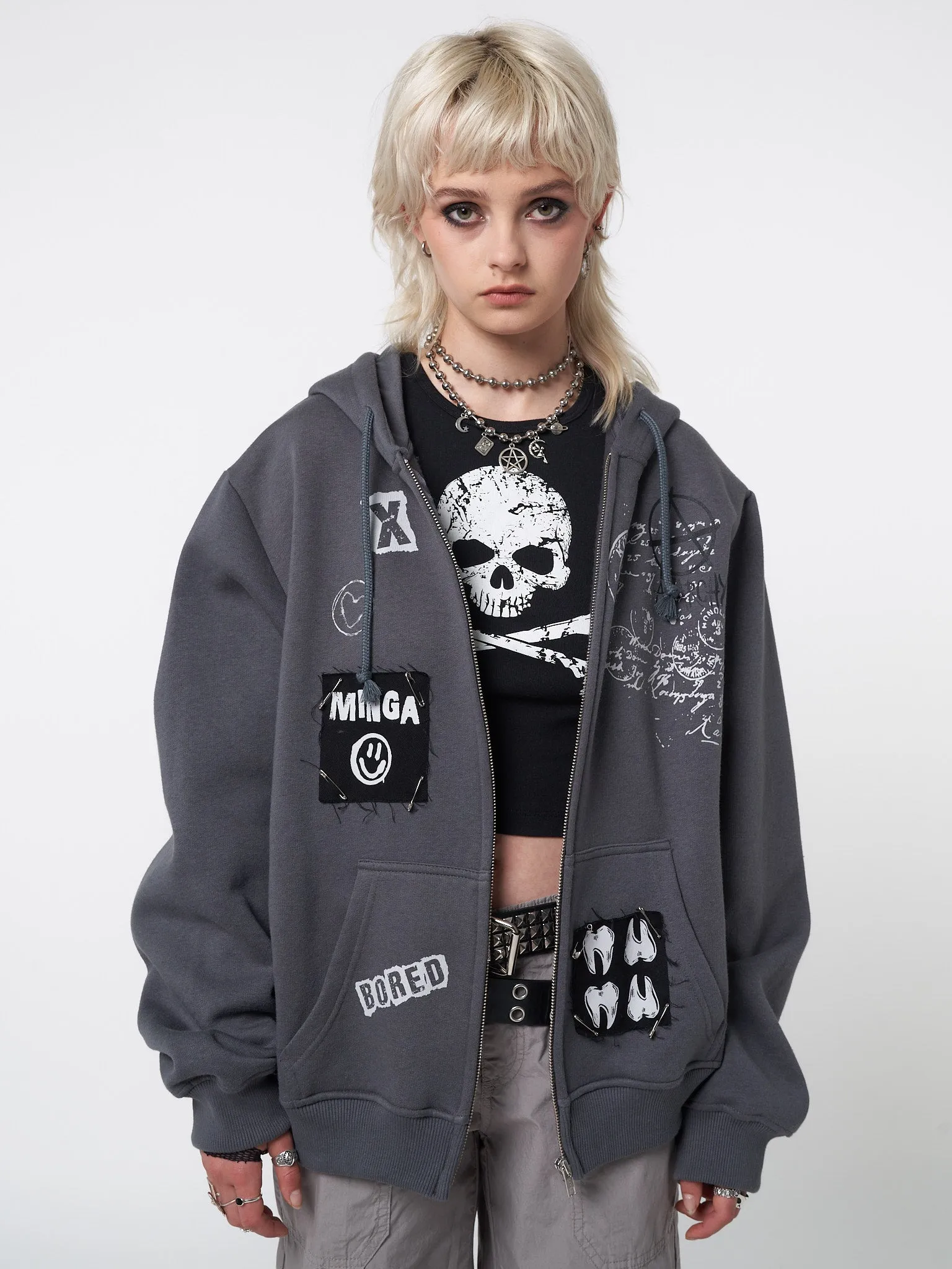 【未開封】Vaundy little punk Logo Jumper Mサイズ 未開封】Vaundy little punk Logo Jumper Mサイズ 未開封