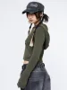 Minga Star Black Military Cap sold by Minga London