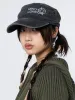 Minga Star Black Military Cap sold by Minga London