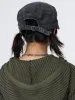 Minga Star Black Military Cap sold by Minga London