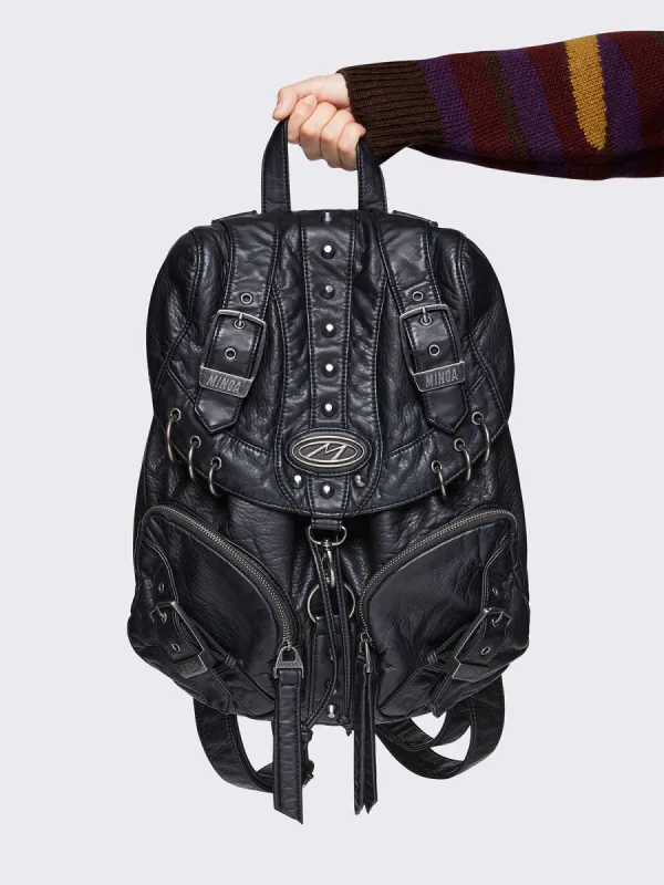 Minga x Energie Gang Spike Backpack | Parallel