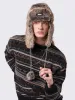 Masha Fluffy Trapper Hat sold by Minga London
