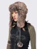 Masha Fluffy Trapper Hat sold by Minga London