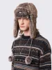 Masha Fluffy Trapper Hat sold by Minga London