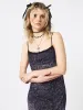 Dark Renaissance Mesh Maxi Dress sold by Minga London