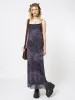 Dark Renaissance Mesh Maxi Dress sold by Minga London