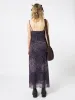 Dark Renaissance Mesh Maxi Dress sold by Minga London