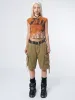All or Nothing Graphic Capped Sleeves Tee sold by Minga London