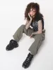Cleo Green Y2k Cargo Pants sold by Minga London