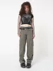 Cleo Green Y2k Cargo Pants sold by Minga London