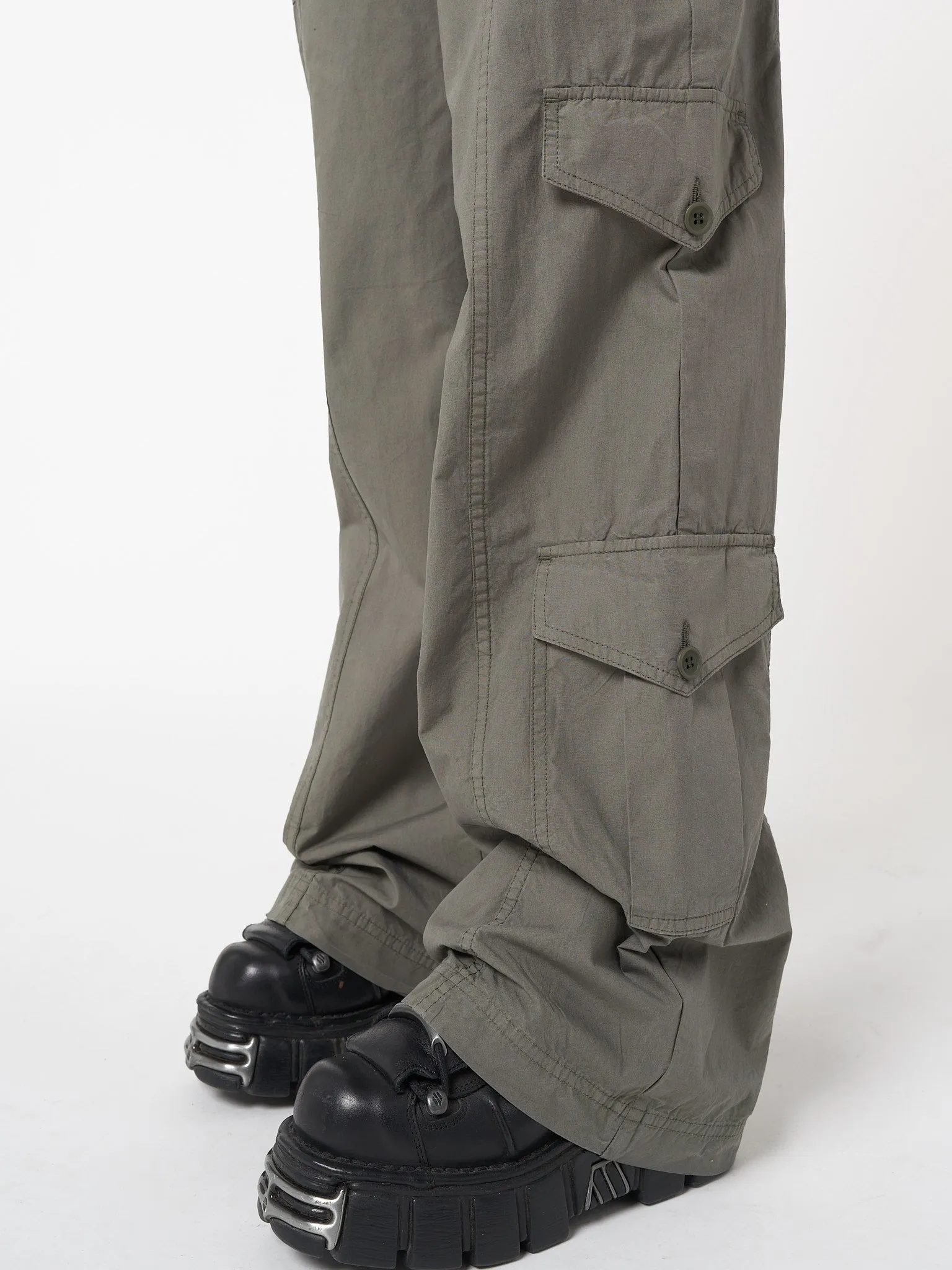 Cleo Green Y2k Cargo Pants sold by Minga London product image thumbnail 3