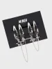 Cyber Angel Hair Clips Set sold by Minga London