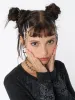 Cyber Angel Hair Clips Set sold by Minga London