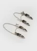 Cyber Angel Hair Clips Set sold by Minga London