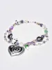 Never Ending Love Beaded Necklace sold by Minga London