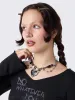 Never Ending Love Beaded Necklace sold by Minga London