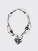 Never Ending Love Beaded Necklace sold by Minga London