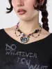 Never Ending Love Beaded Necklace sold by Minga London