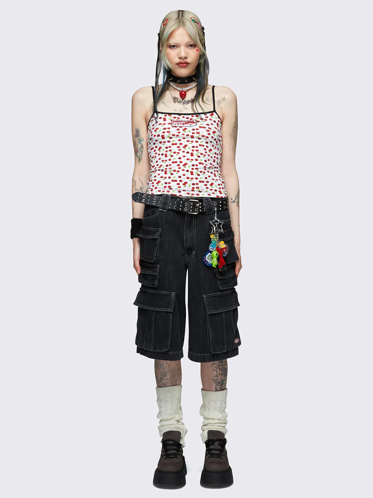 Cherry Fields Cami Top sold by Minga London product image thumbnail 2