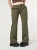 Eve Green Y2k Cargo Pants sold by Minga London