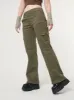 Eve Green Y2k Cargo Pants sold by Minga London
