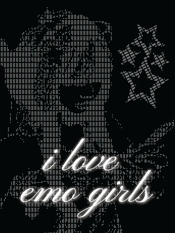 I Love Emo Girls E-Gift Card sold by Minga London