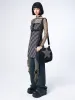 Iza Tartan Lace Trim Mini Dress sold by Minga London