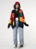 Rainbow Patchwork Cardigan sold by Minga London
