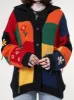 Rainbow Patchwork Cardigan sold by Minga London