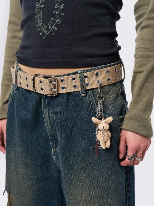 Miscellaneous Canvas Belt made by Minga London