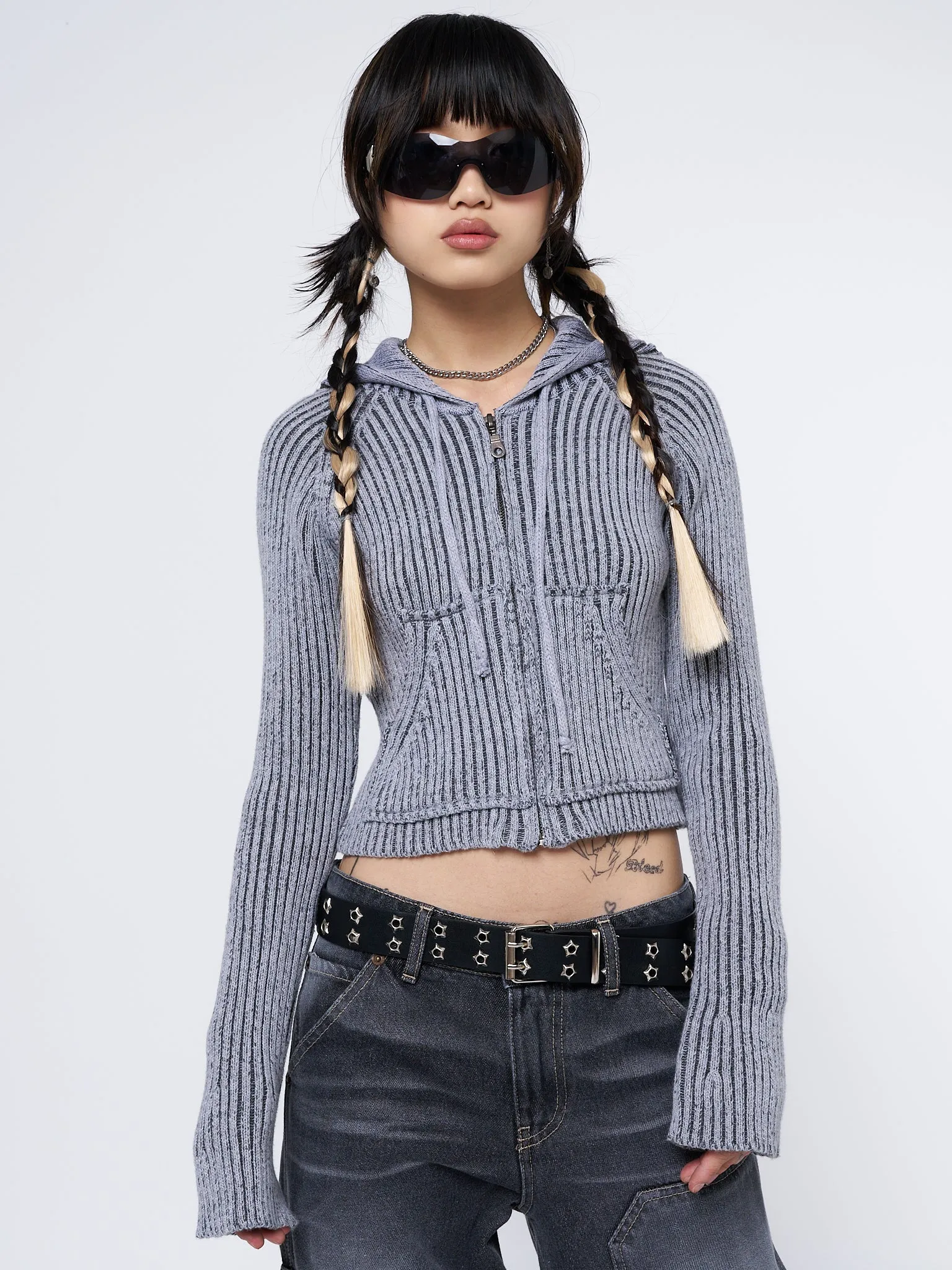 8月中掲載！【新品未使用品】Gajess Cropped Knit 8月中掲載！【新品未使用品】Gajess Cropped Knit 8月中掲載