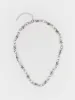 Crown Of Thorns Silver Necklace Set sold by Minga London