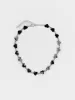 Crown Of Thorns Silver Necklace Set sold by Minga London