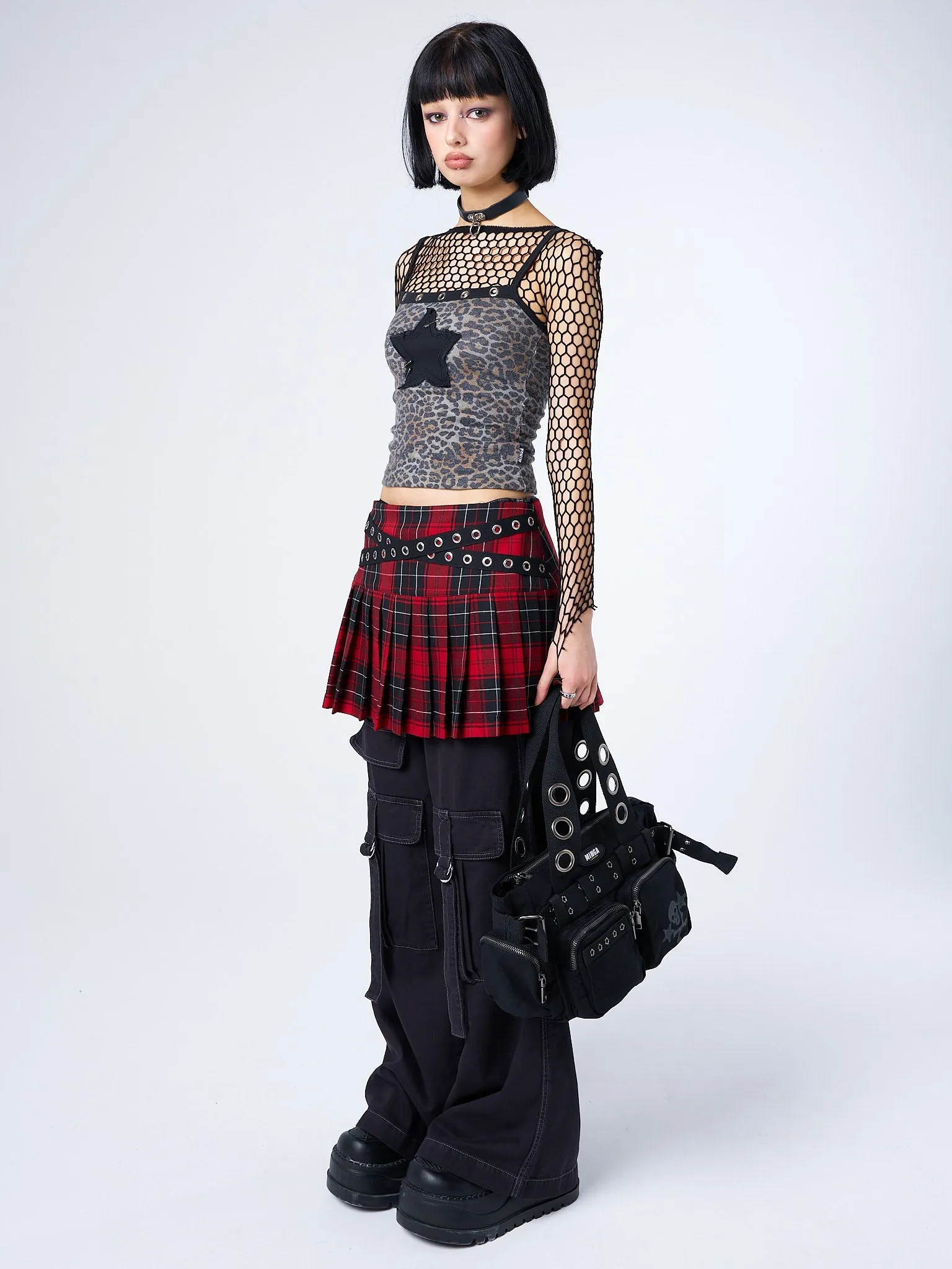 Nancy Leopard Print Cami Top sold by Minga London product image thumbnail 5