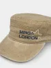 Minga Star Beige Military Cap sold by Minga London