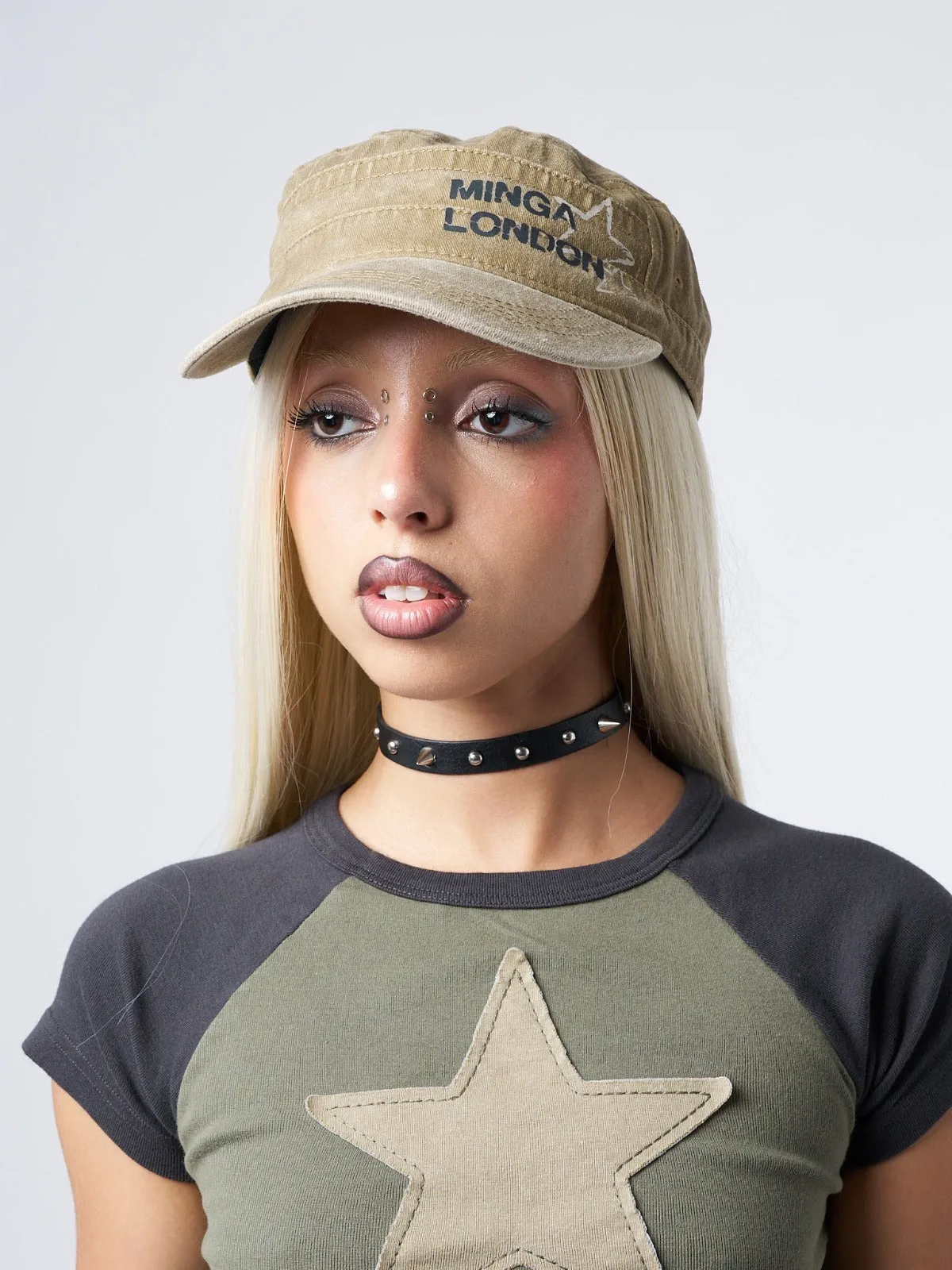 国内未入荷 Minga London - HEX BASEBALL CAP img55110_src.webp