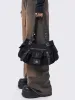 Minga Black Utility Multi Pocket Bag sold by Minga London