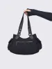 Minga Black Utility Multi Pocket Bag sold by Minga London