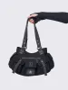 Minga Black Utility Multi Pocket Bag sold by Minga London